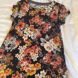Urban outfitters flowy floral dress